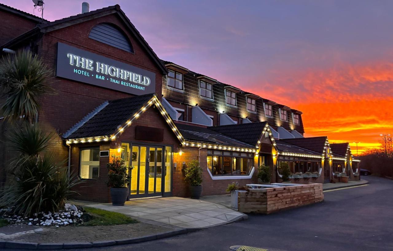 Highfield Hotel Houghton-le-Spring Exterior foto